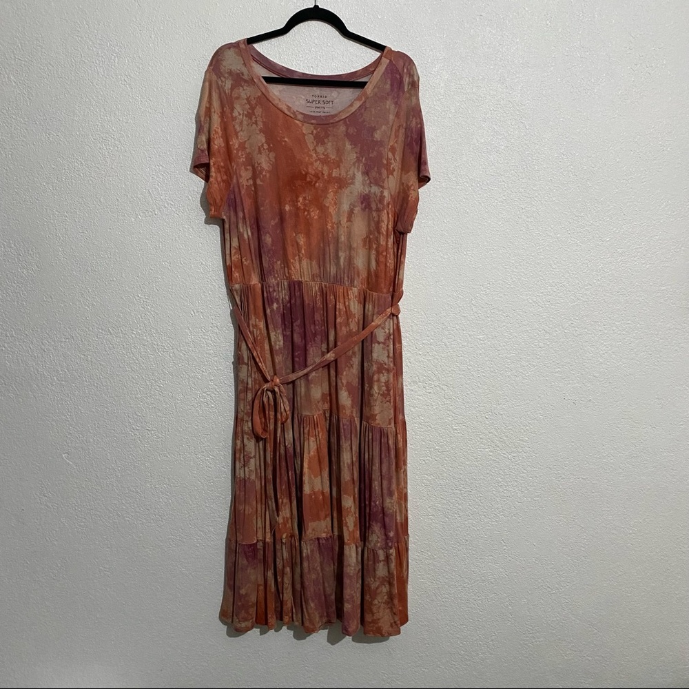 Torrid tie dye dress